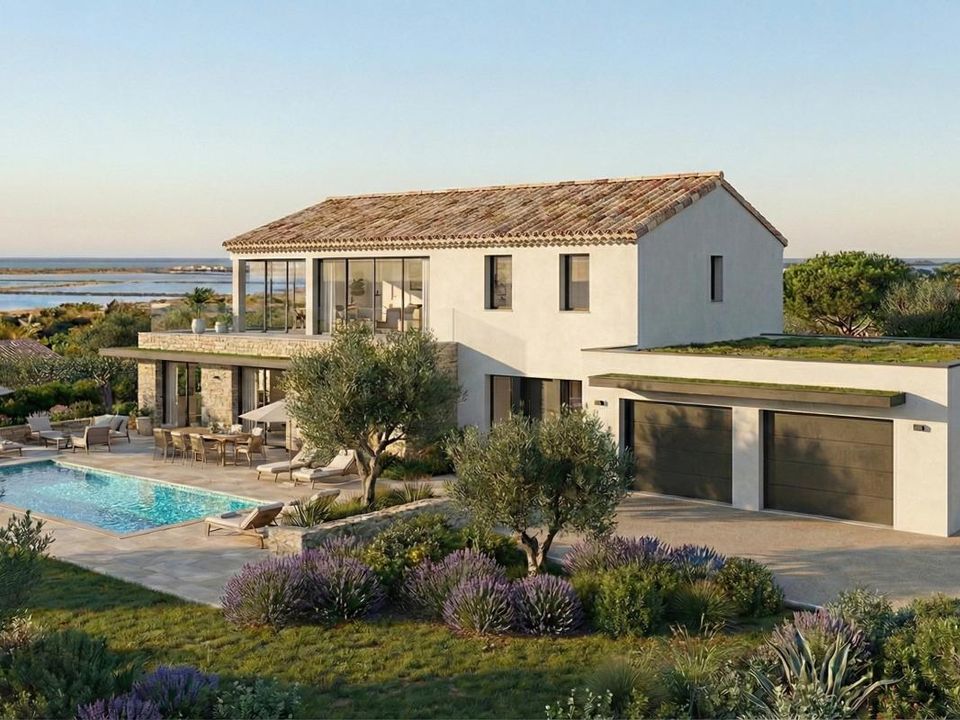 Villa i La Palme, Aude - foto 1