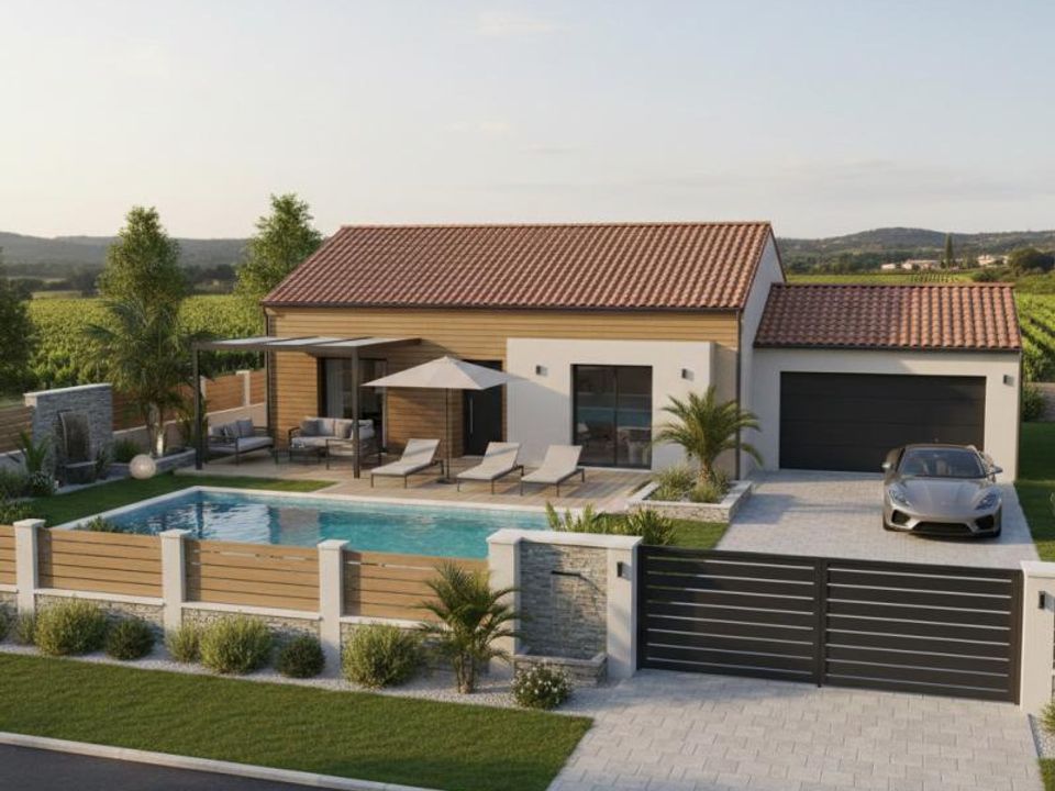Villa en Juvignac, Herault - foto 1