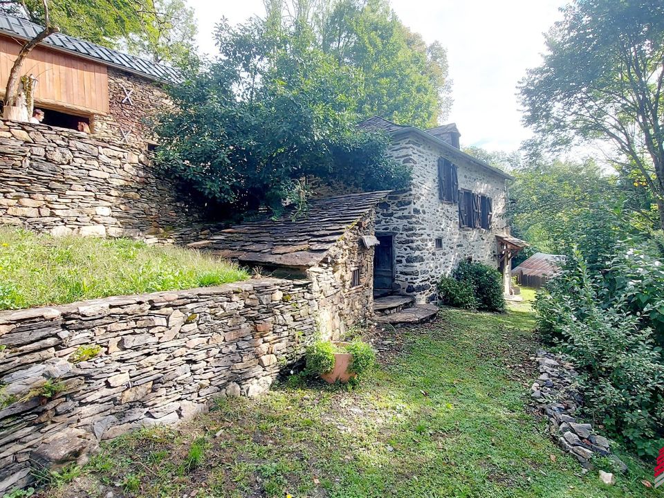 Farm i Seix, Ariege - foto 1