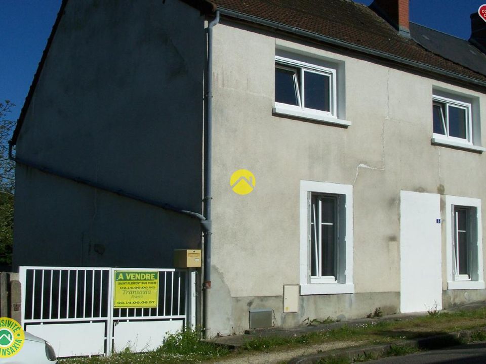 Villa i Lunery, Cher - bilde 1