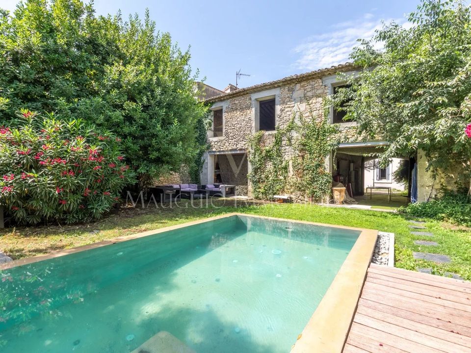 Landejendom i Lansargues, Herault - foto 1