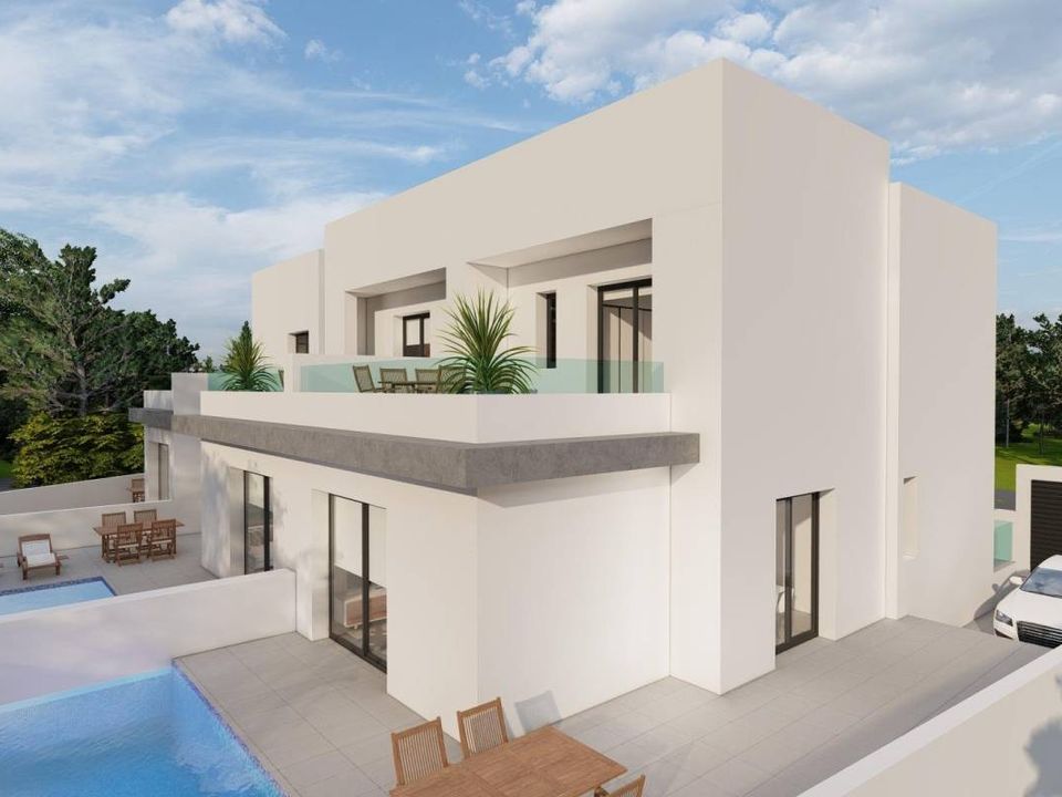 Villa i Daya Nueva, Alicante - bilde 2