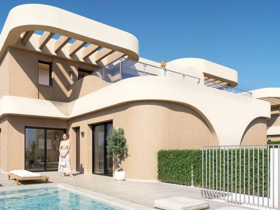 Villa i Daya Nueva, Alicante - foto 1