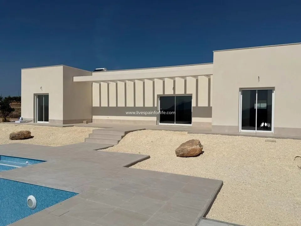 Villa i Pinoso, Alicante - foto 1