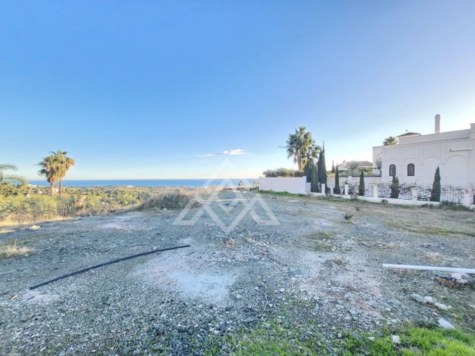 Helårsgrund i Benahavis, Malaga - foto 1
