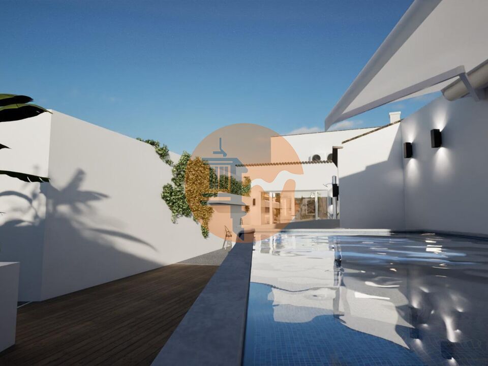 Villa i Alcantarilha, Faro - foto 1