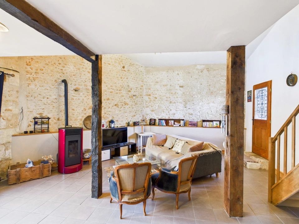 Landsbyhus i Aubeterre-sur-Dronne, Charente - foto 5