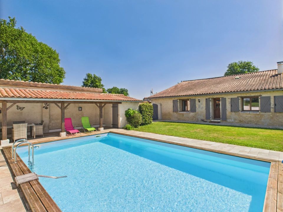 Villa i Aubeterre-sur-Dronne, Charente - bilde 2