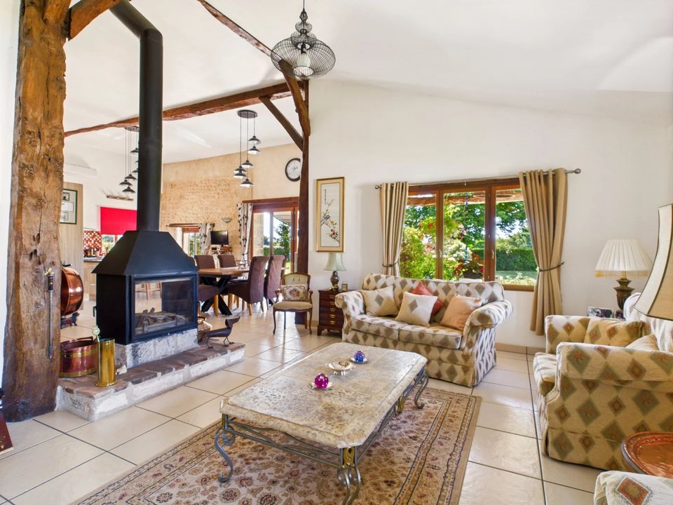 Villa i Aubeterre-sur-Dronne, Charente - bilde 3