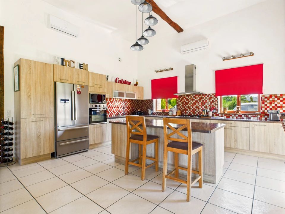 Villa i Aubeterre-sur-Dronne, Charente - bilde 4