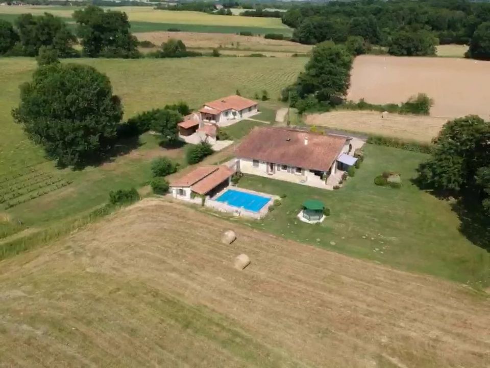 Villa i Aubeterre-sur-Dronne, Charente - bilde 5