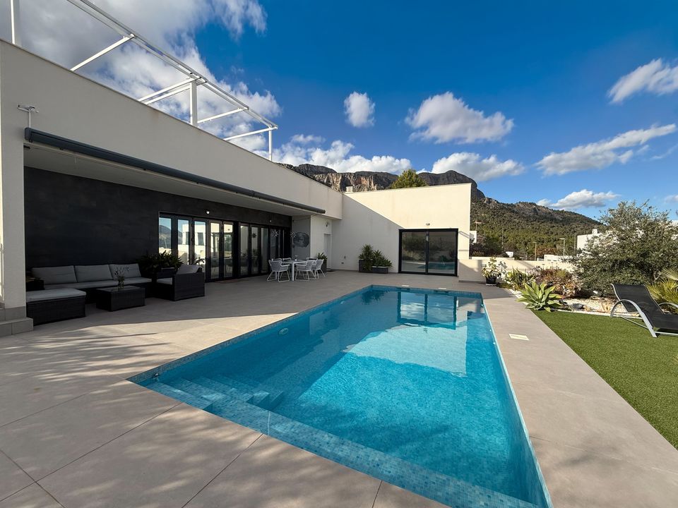 Villa i Polop, Alicante - foto 3