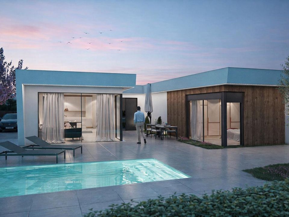 Villa i Banos Y Mendigo, Murcia - foto 1