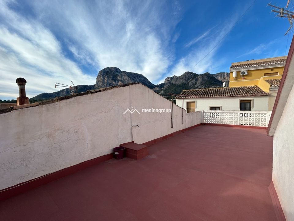 Rekkehus i Polop, Alicante - bilde 1