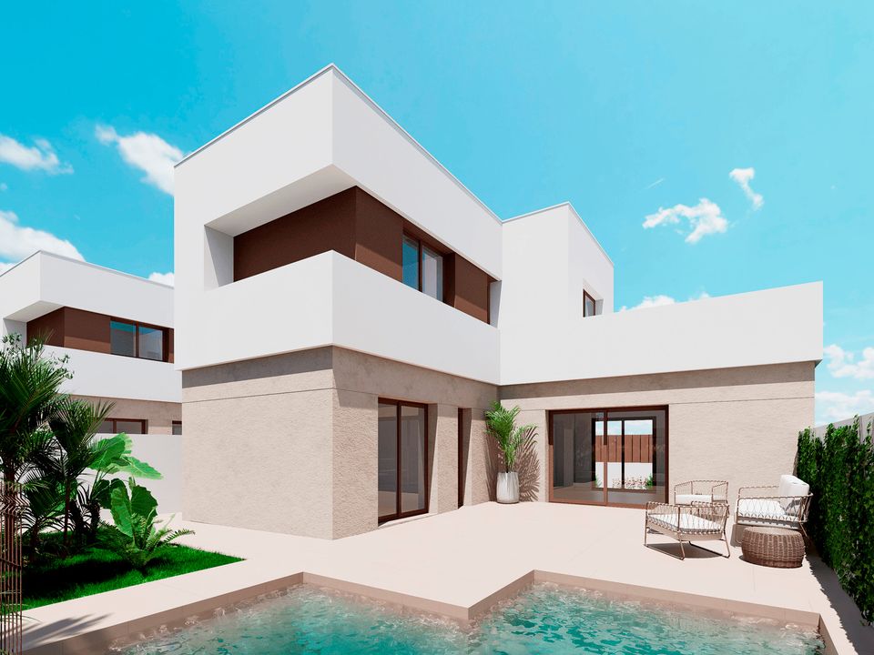 Villa i Los Alcazares, Murcia - foto 2