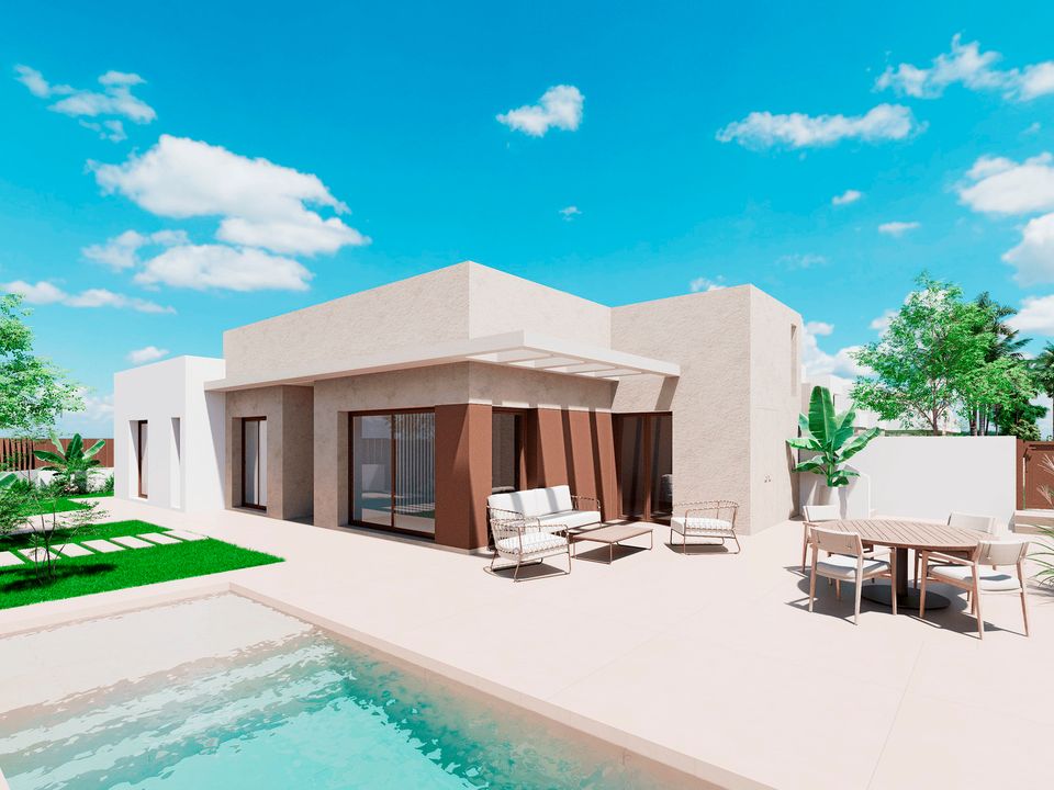 Villa i Los Alcazares, Murcia - foto 4