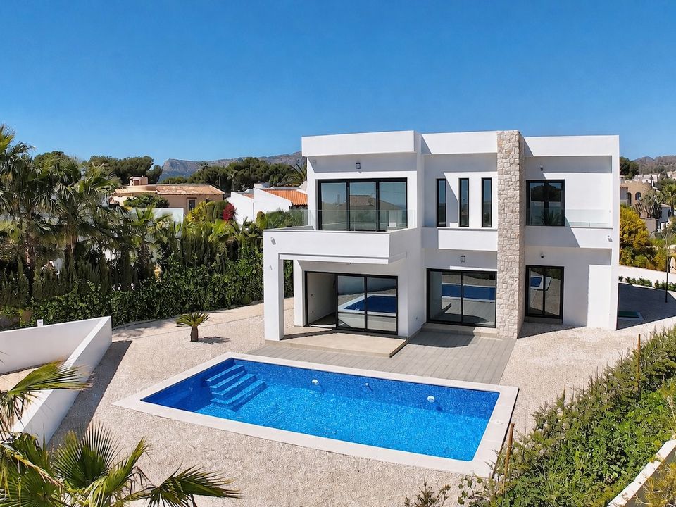 Villa i Benissa, Alicante - foto 1