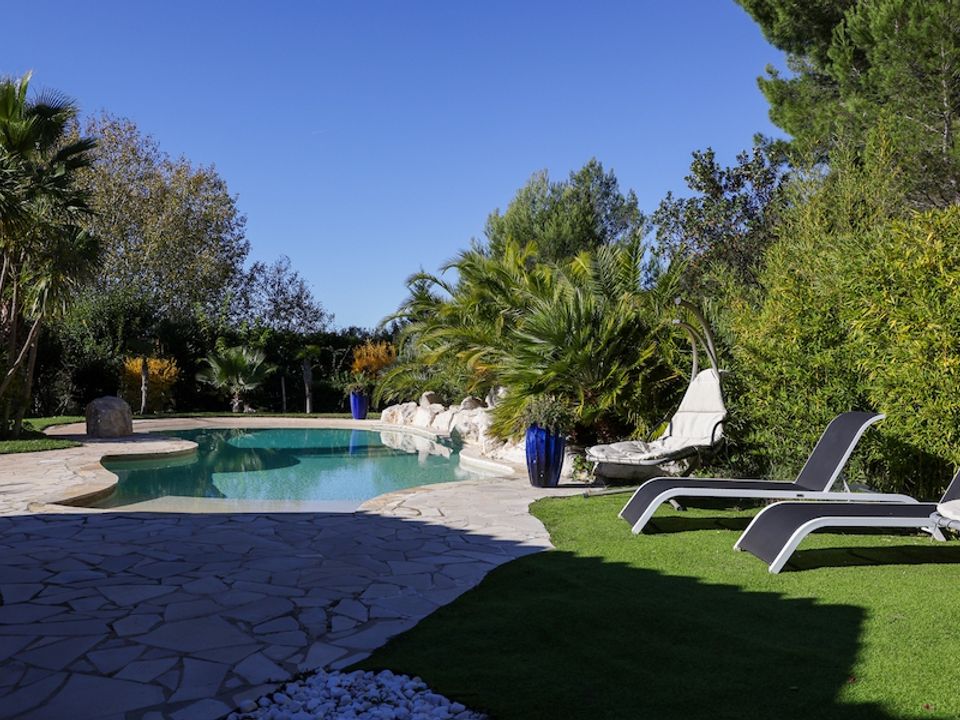 Villa i Meyreuil, Bouches-du-Rhone - foto 4