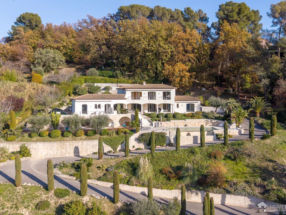 Villa i Saint-Paul-de-Vence, Alpes-Maritimes - foto 2