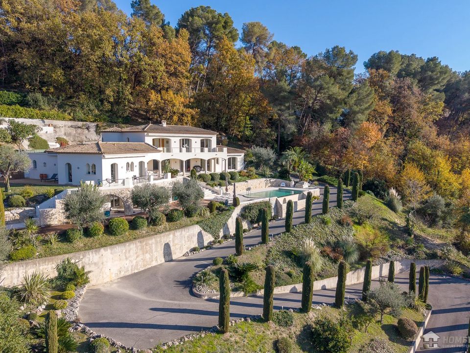Villa i Saint-Paul-de-Vence, Alpes-Maritimes - foto 3