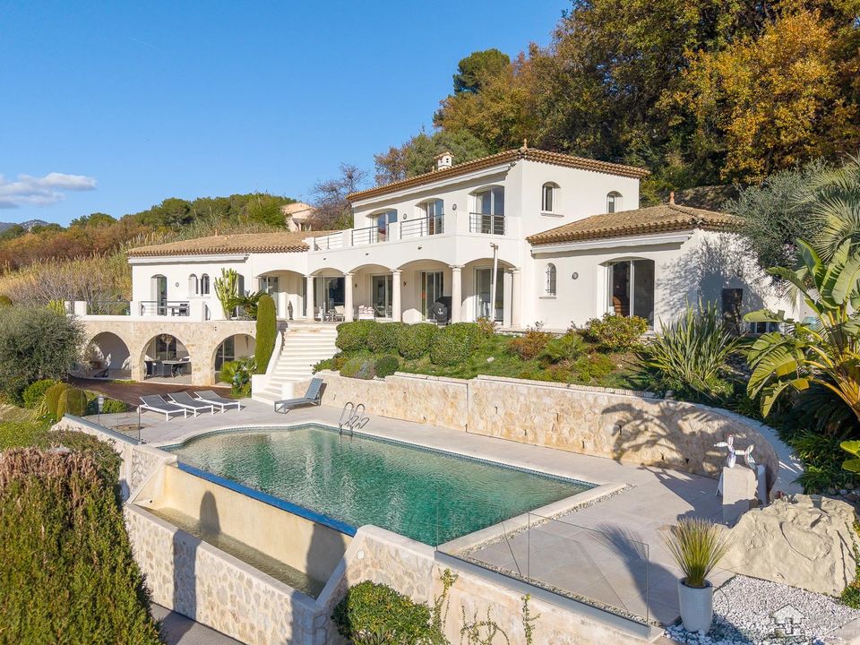 Villa i Saint-Paul-de-Vence, Alpes-Maritimes - foto 4
