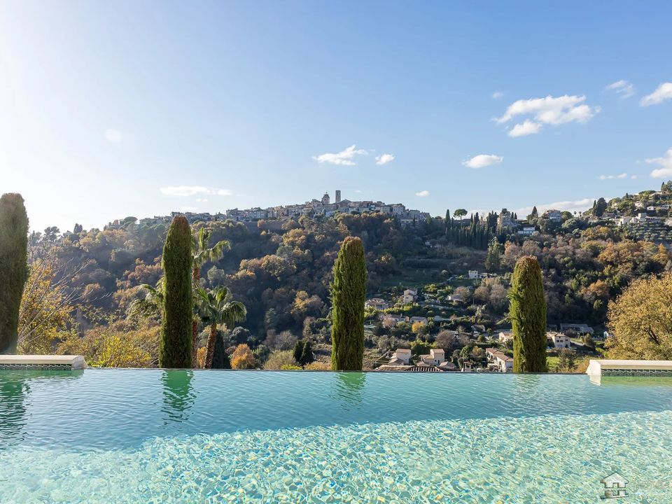Villa i Saint-Paul-de-Vence, Alpes-Maritimes - foto 5