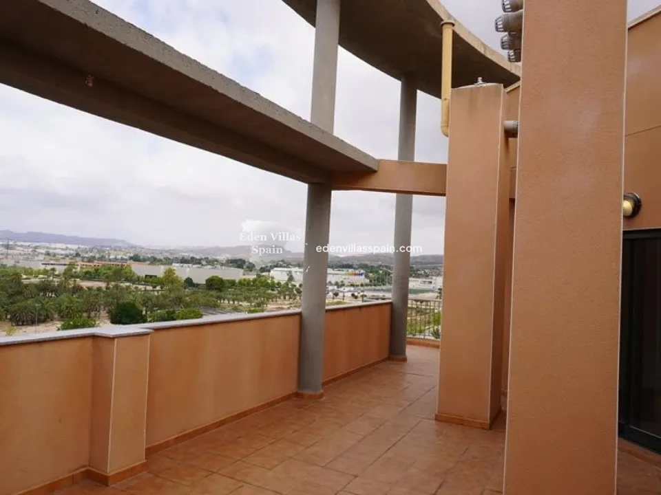 Penthouse i Elche, Alicante - foto 2