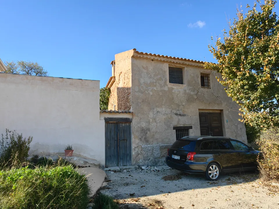 Herregård i Casas Del Senor, Alicante - bilde 1