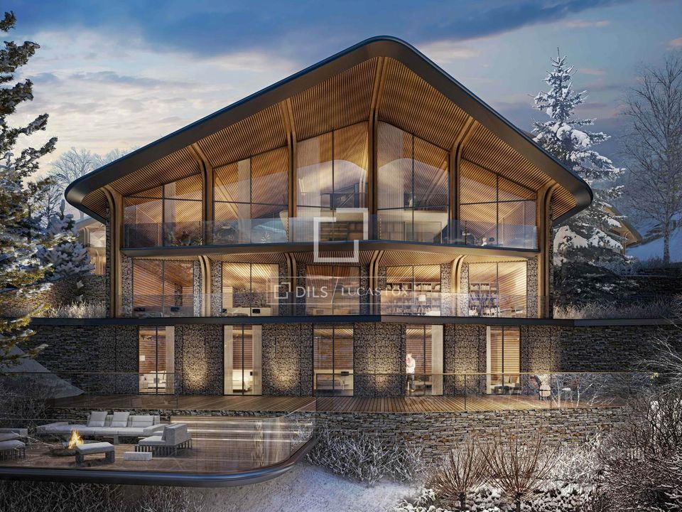 Villa i Ordino, Andorra - foto 1