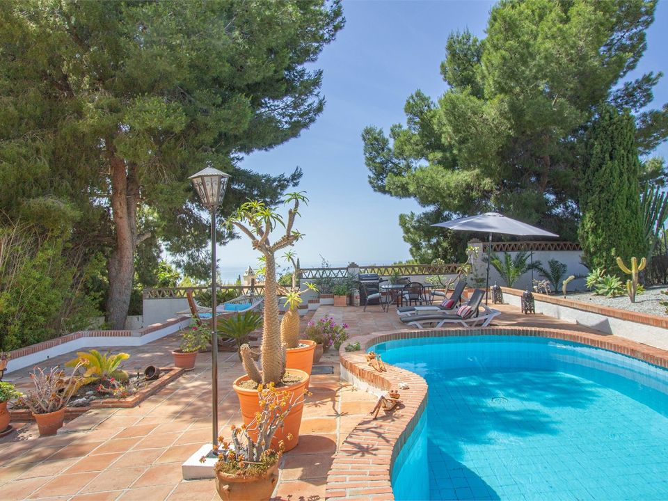 Villa i Frigiliana, Malaga - foto 2