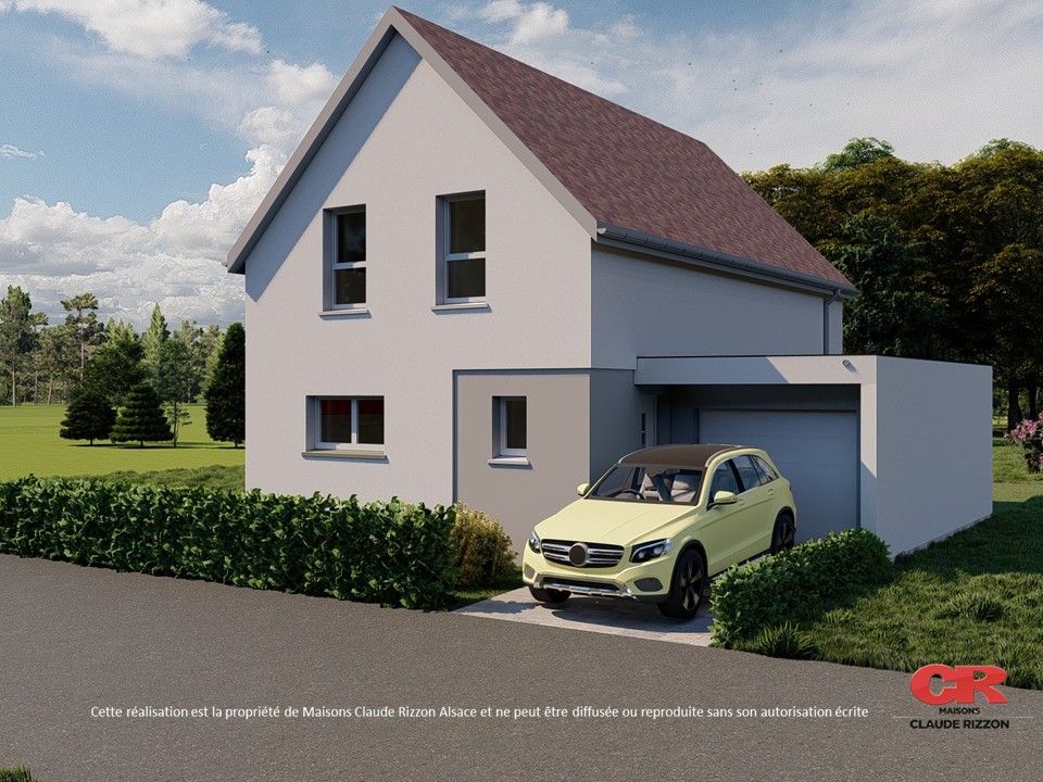 Villa i Oberschaeffolsheim, Bas-Rhin - foto 1