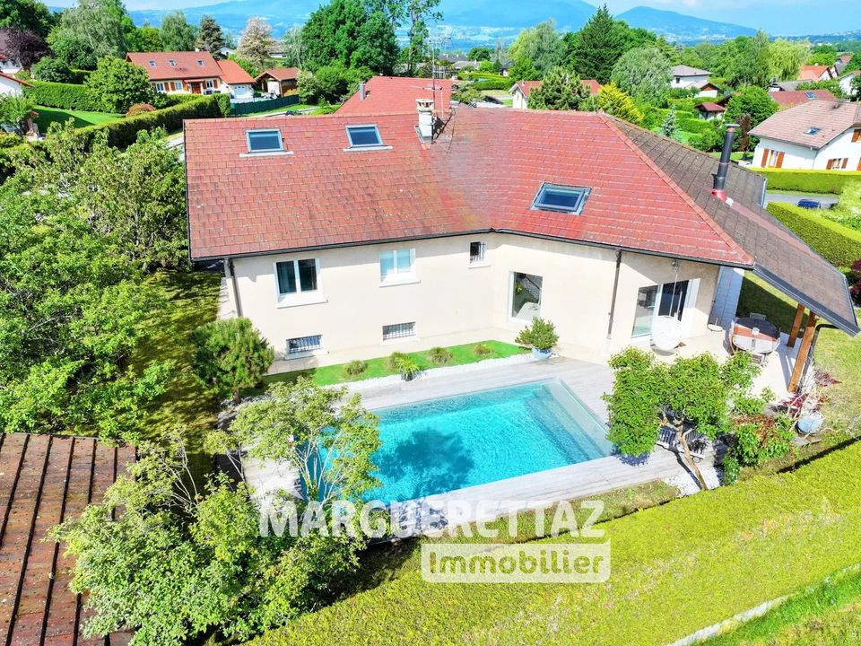 Villa i Marcellaz, Haute-Savoie - foto 3