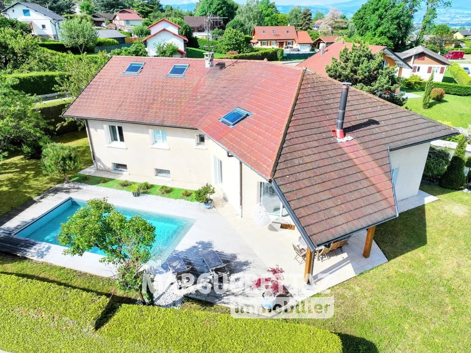 Villa i Marcellaz, Haute-Savoie - foto 1