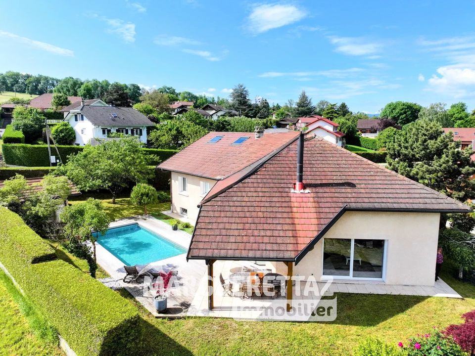 Villa i Marcellaz, Haute-Savoie - foto 2