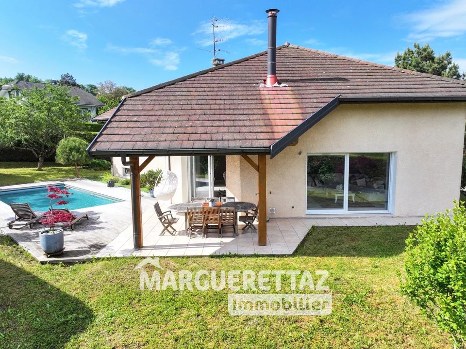 Villa i Marcellaz, Haute-Savoie - foto 4