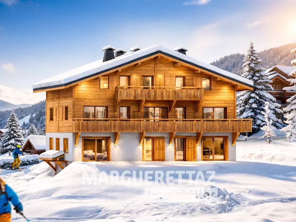 Lejlighed i Arâches-la-Frasse, Haute-Savoie - foto 1