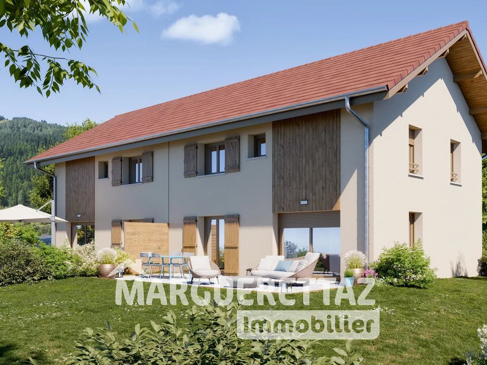 Villa i Fillinges, Haute-Savoie - foto 1