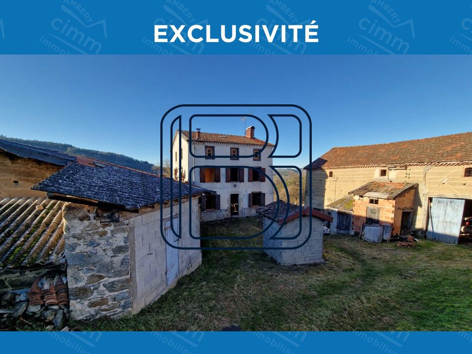 Villa i Marat, Puy-de-Dome - foto 1