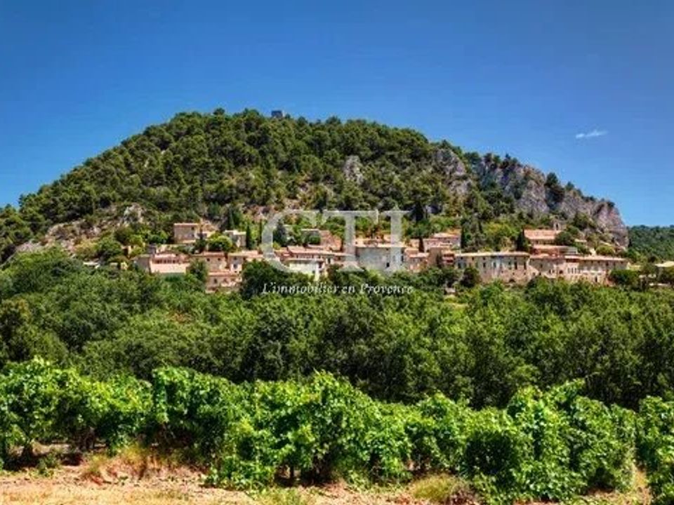 Terra a Seguret, Vaucluse - foto 1