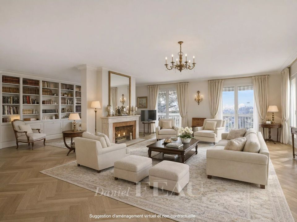 Lejlighed i Saint-Cloud, Hauts-de-Seine - foto 4