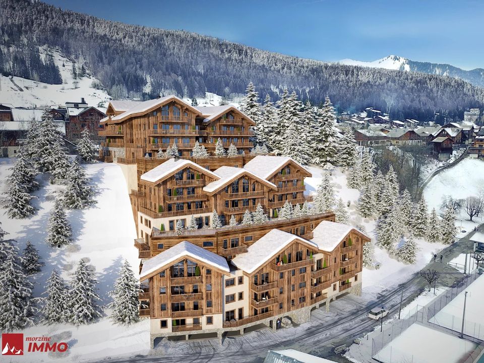 Lejlighed i Morzine, Haute-Savoie - foto 2