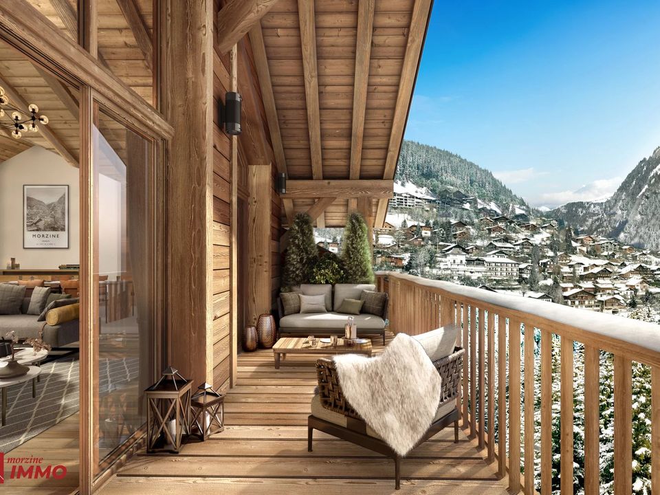 Lejlighed i Morzine, Haute-Savoie - foto 3