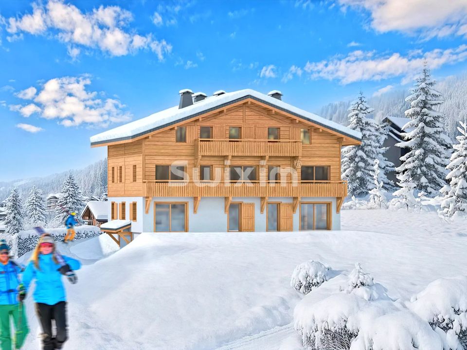 Lejlighed i Araches-la-Frasse, Haute-Savoie - foto 1