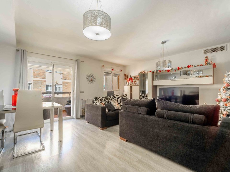Penthouse i Malaga city, Malaga - foto 1