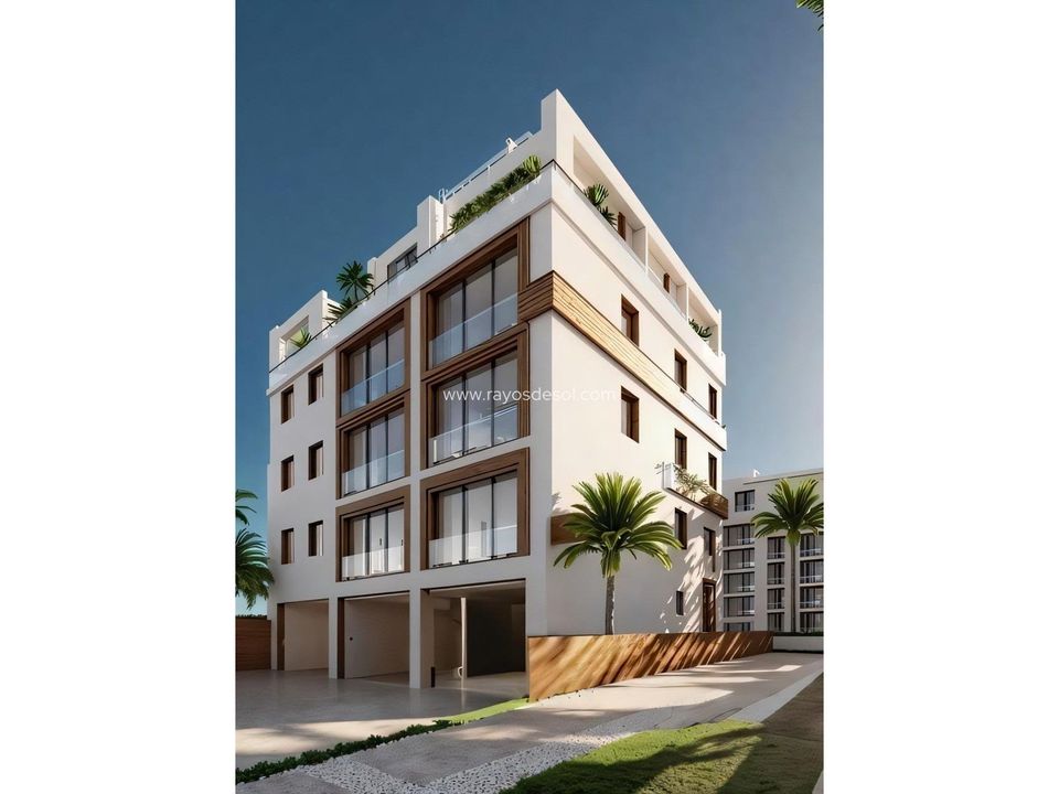 Penthouse i San Pedro Del Pinatar, Murcia - foto 1