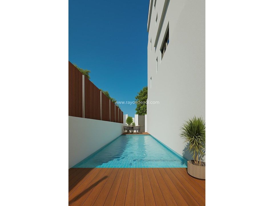 Penthouse i San Pedro Del Pinatar, Murcia - foto 2