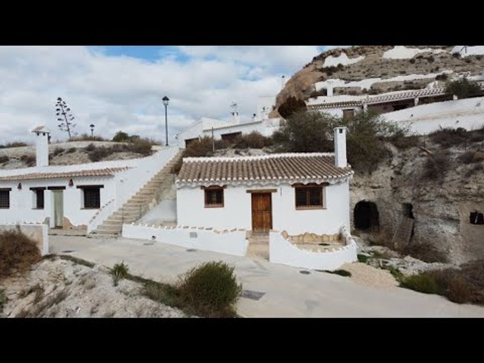 Cave house i Galera, Granada - foto 1