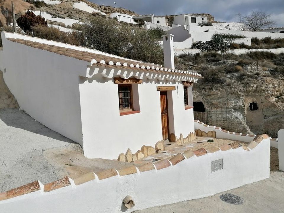 Cave house i Galera, Granada - foto 4