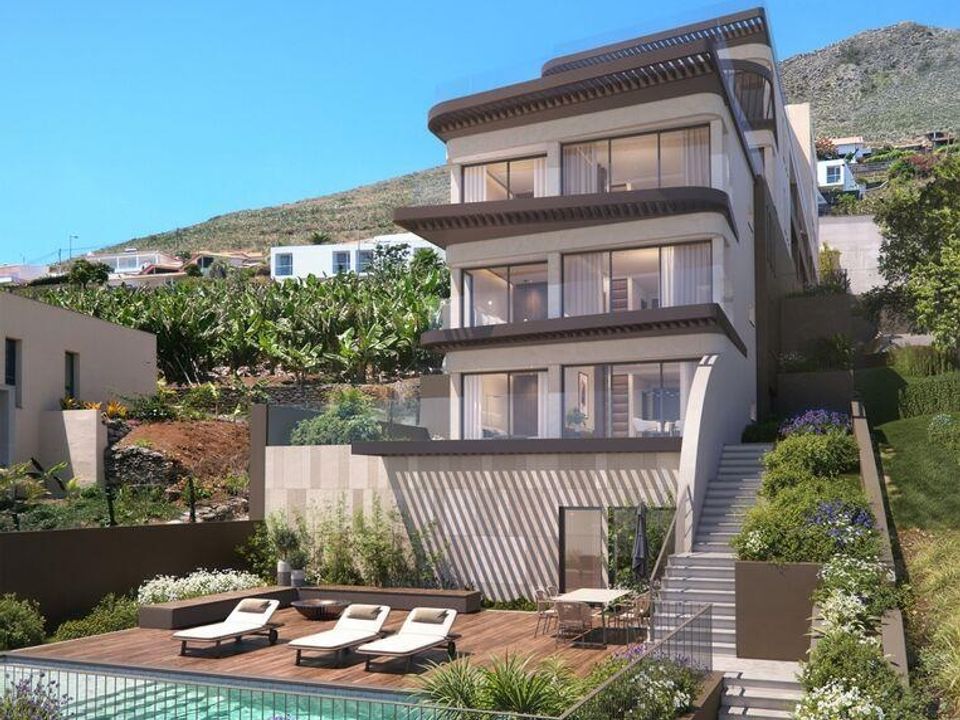 Lejlighed i Funchal, Madeira - foto 1