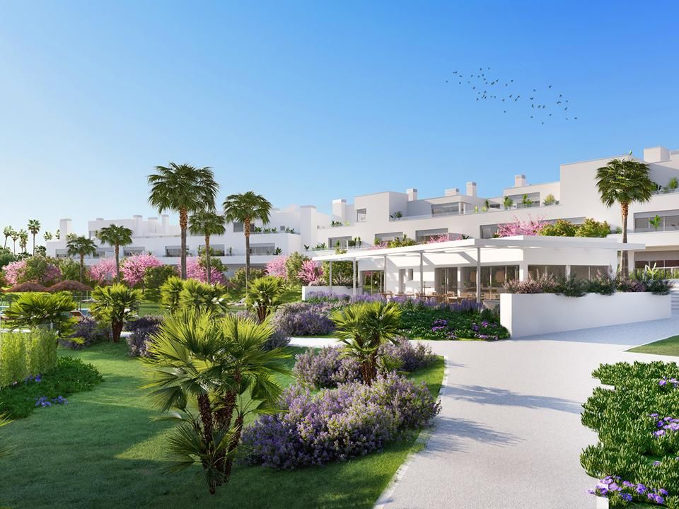 Lejlighed i Estepona, Malaga - foto 1